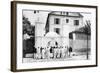 Barracks of the Recruits, French Foreign Legion, Sidi Bel Abbes, Algeria, 14 July 1906-J Geiser-Framed Giclee Print