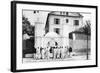 Barracks of the Recruits, French Foreign Legion, Sidi Bel Abbes, Algeria, 14 July 1906-J Geiser-Framed Giclee Print