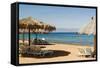 Barracuda Beach Club, Aqaba, Jordan.-Nico Tondini-Framed Stretched Canvas