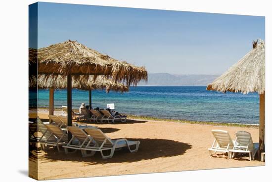 Barracuda Beach Club, Aqaba, Jordan.-Nico Tondini-Stretched Canvas
