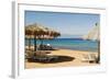 Barracuda Beach Club, Aqaba, Jordan.-Nico Tondini-Framed Photographic Print