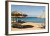 Barracuda Beach Club, Aqaba, Jordan.-Nico Tondini-Framed Photographic Print