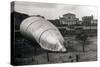 Barrage Balloon at the Bolshoi Theatre, Moscow, USSR, 1942-null-Stretched Canvas