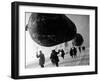 Barrage Balloons Near Moscow, USSR, World War II, 1941-null-Framed Giclee Print