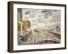 Barrage Balloons Outside a British Port-Eric Ravilious-Framed Giclee Print