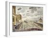 Barrage Balloons Outside a British Port-Eric Ravilious-Framed Giclee Print