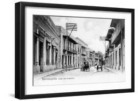 Barranquilla, Colombia, C1900s-null-Framed Giclee Print