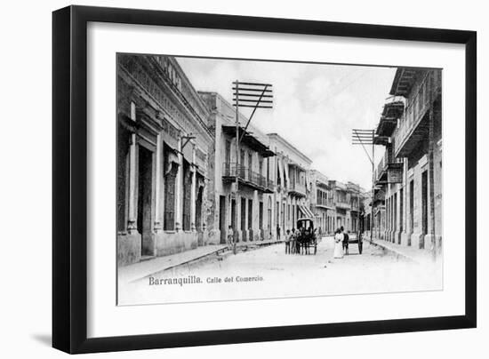 Barranquilla, Colombia, C1900s-null-Framed Giclee Print