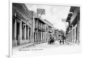 Barranquilla, Colombia, C1900s-null-Framed Giclee Print