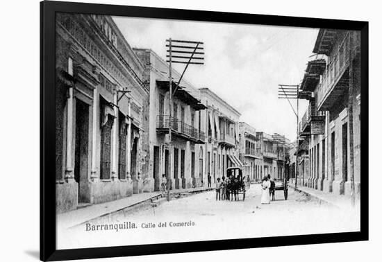 Barranquilla, Colombia, C1900s-null-Framed Giclee Print