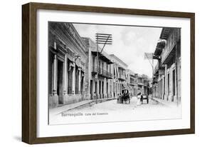 Barranquilla, Colombia, C1900s-null-Framed Premium Giclee Print