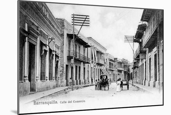 Barranquilla, Colombia, C1900s-null-Mounted Premium Giclee Print