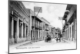 Barranquilla, Colombia, C1900s-null-Mounted Premium Giclee Print