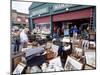 Barras Flea Market on Saturdays, Glasgow, Scotland, United Kingdom-Yadid Levy-Mounted Photographic Print