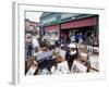 Barras Flea Market on Saturdays, Glasgow, Scotland, United Kingdom-Yadid Levy-Framed Photographic Print