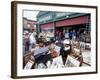 Barras Flea Market on Saturdays, Glasgow, Scotland, United Kingdom-Yadid Levy-Framed Photographic Print