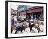 Barras Flea Market on Saturdays, Glasgow, Scotland, United Kingdom-Yadid Levy-Framed Photographic Print