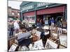 Barras Flea Market on Saturdays, Glasgow, Scotland, United Kingdom-Yadid Levy-Mounted Photographic Print