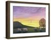 Barratt's Hill, 2004-Ann Brain-Framed Giclee Print