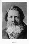 John Ruskin, English Critic, Poet and Artist, C1880S-Barraud-Giclee Print