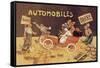 Barre Automobiles-null-Framed Stretched Canvas