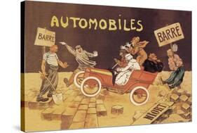 Barre Automobiles-null-Stretched Canvas