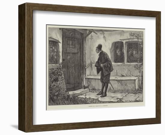 Barred Out-George Edward Robertson-Framed Giclee Print