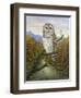 Barred Owl-Robert Wavra-Framed Giclee Print