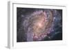 Barred Spiral Galaxy Messier 83-null-Framed Photographic Print