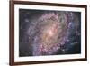 Barred Spiral Galaxy Messier 83-null-Framed Photographic Print