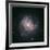 Barred Spiral Galaxy Messier 83-null-Framed Photographic Print