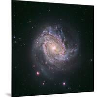 Barred Spiral Galaxy Messier 83-null-Mounted Photographic Print