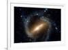 Barred Spiral Galaxy NGC 1073 Cetus Constellation Hubble Space-null-Framed Photo