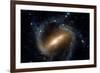 Barred Spiral Galaxy NGC 1073 Cetus Constellation Hubble Space-null-Framed Photo