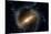 Barred Spiral Galaxy NGC 1073 Cetus Constellation Hubble Space-null-Mounted Photo