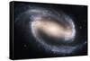 Barred Spiral Galaxy NGC 1300, HST Image-null-Framed Stretched Canvas