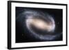 Barred Spiral Galaxy NGC 1300, HST Image-null-Framed Premium Photographic Print