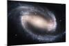 Barred Spiral Galaxy NGC 1300, HST Image-null-Mounted Premium Photographic Print