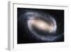 Barred Spiral Galaxy NGC 1300, HST Image-null-Framed Photographic Print