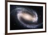 Barred Spiral Galaxy NGC 1300, HST Image-null-Framed Photographic Print