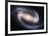 Barred Spiral Galaxy NGC 1300, HST Image-null-Framed Photographic Print