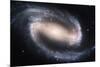 Barred Spiral Galaxy NGC 1300, HST Image-null-Mounted Photographic Print