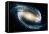 Barred Spiral Galaxy NGC 1300, Satellite View-Stocktrek-Framed Stretched Canvas