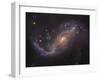 Barred Spiral Galaxy NGC 1672 in Dorado-Stocktrek Images-Framed Photographic Print