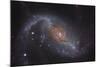 Barred Spiral Galaxy NGC 1672 in the Constellation Dorado-null-Mounted Photographic Print