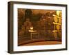 Barrel Aging Cellar and Table, Bodega Juanico Familia Deicas Winery, Juanico, Canelones, Uruguay-Per Karlsson-Framed Photographic Print