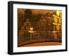 Barrel Aging Cellar and Table, Bodega Juanico Familia Deicas Winery, Juanico, Canelones, Uruguay-Per Karlsson-Framed Photographic Print