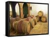 Barrel Aging Cellar, Vinedos Y Bodega Filgueira Winery, Cuchilla Verde-Per Karlsson-Framed Stretched Canvas