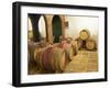 Barrel Aging Cellar, Vinedos Y Bodega Filgueira Winery, Cuchilla Verde-Per Karlsson-Framed Photographic Print