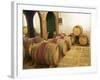 Barrel Aging Cellar, Vinedos Y Bodega Filgueira Winery, Cuchilla Verde-Per Karlsson-Framed Photographic Print